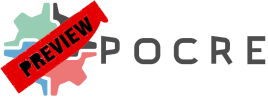 POCRE logo